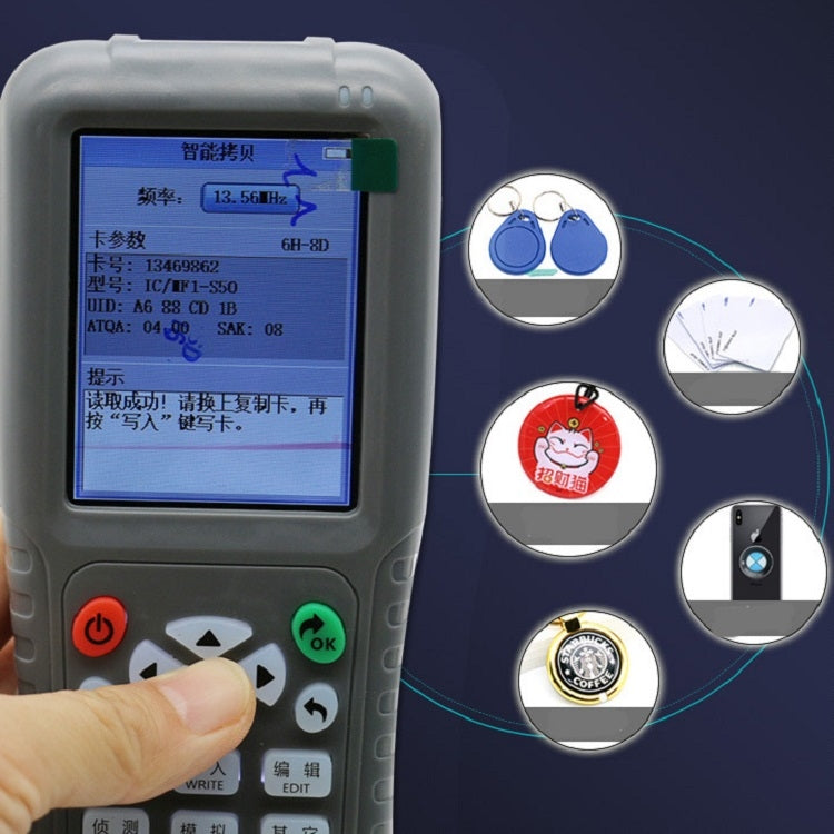 CopyKey-X5 Access Control Elevator Card Duplicator ID Proximity Card Full Encryption Decryption Key Machine CopyKey-X5 Access Control Elevator Card Duplicator ID Proximity Card Full Encryption Decryption Key Machine